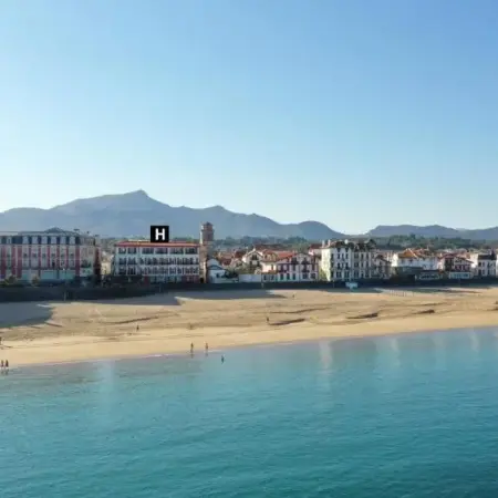 Hôtel de la Plage – Saint Jean de Luz