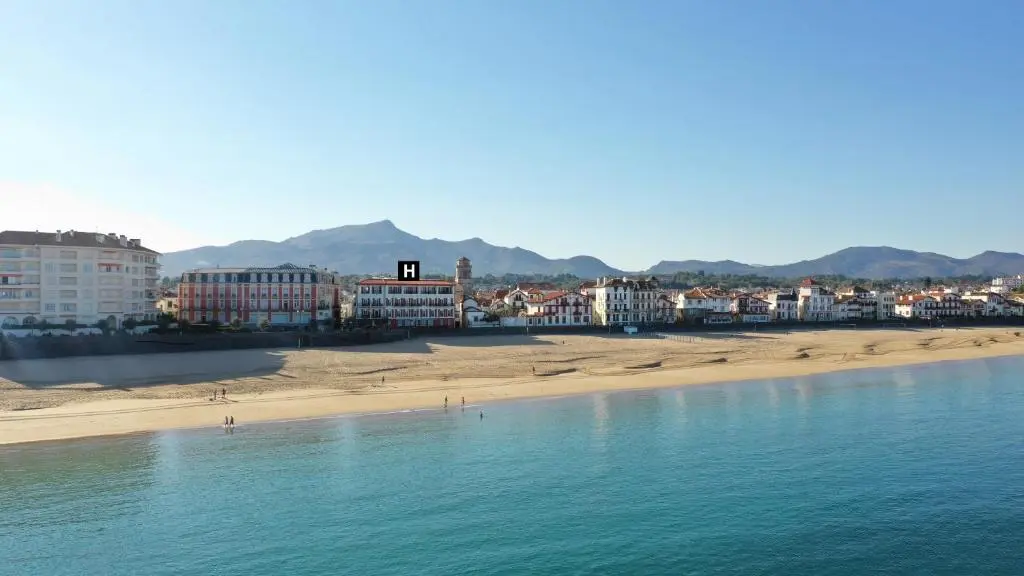 Hôtel de la Plage – Saint Jean de Luz