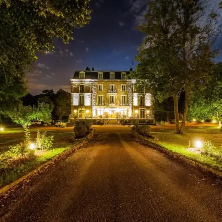 Logis Hôtel – Le Manoir de Sauvegrain
