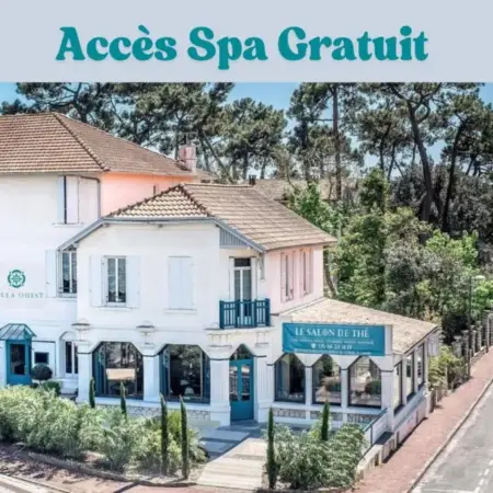 The Originals Boutique Hôtel La Villa Ouest & Spa