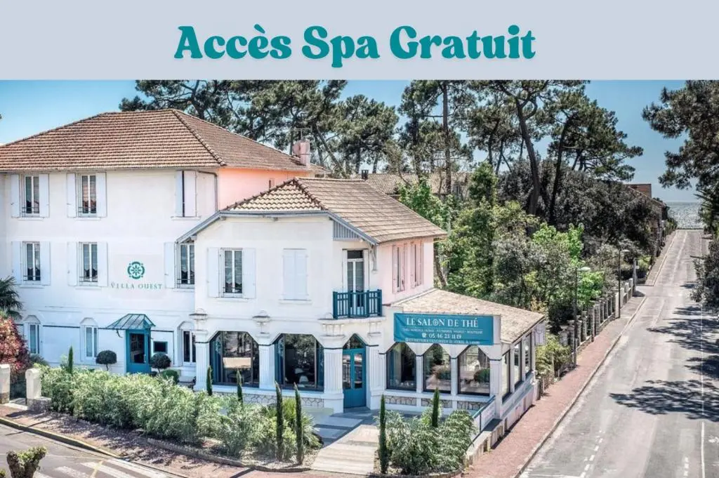 The Originals Boutique Hôtel La Villa Ouest & Spa