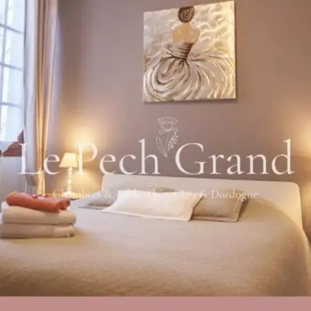 Chambres & Tables d&rsquo;hôtes Le Pech Grand