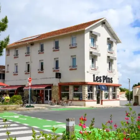 Hôtel Les Pins – Oléron