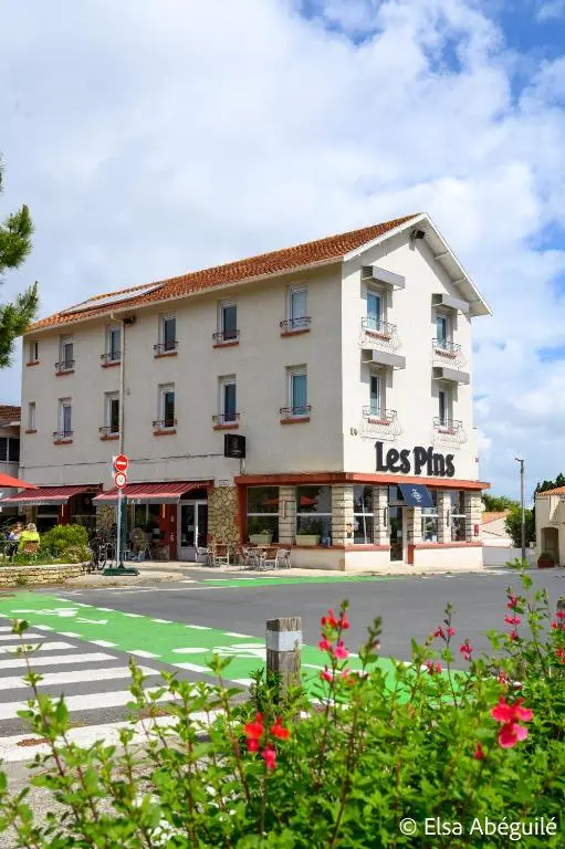 Hôtel Les Pins – Oléron