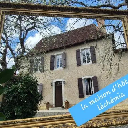 Maison d&rsquo;Hôtes Léchémia