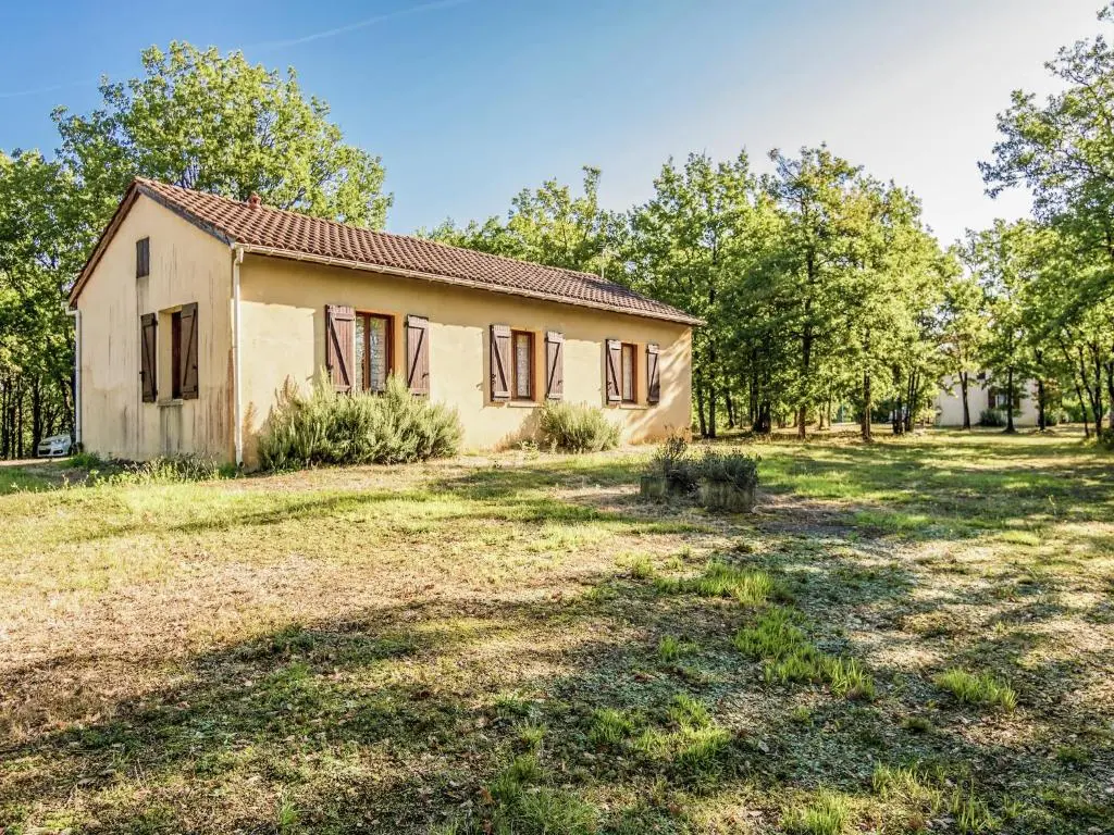 Holiday home with swimming pool