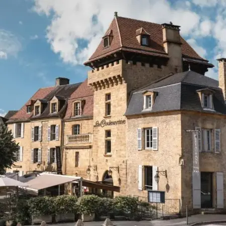 Hôtel La Couleuvrine Sarlat Centre Ville