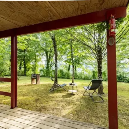 Les Chalets d&rsquo;Argentouleau