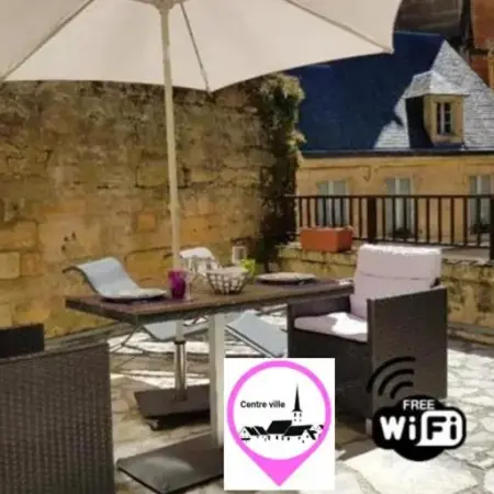 L&rsquo;Appartement du « Coup de Coeur de Sarlat »