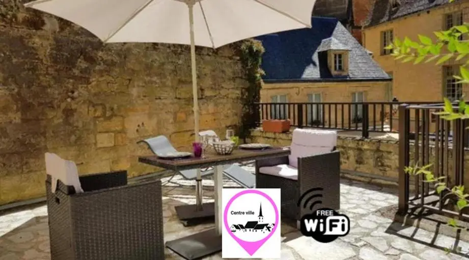 L’Appartement du « Coup de Coeur de Sarlat »