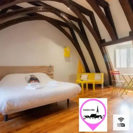 Les Chambres du « Coup de Coeur de Sarlat »