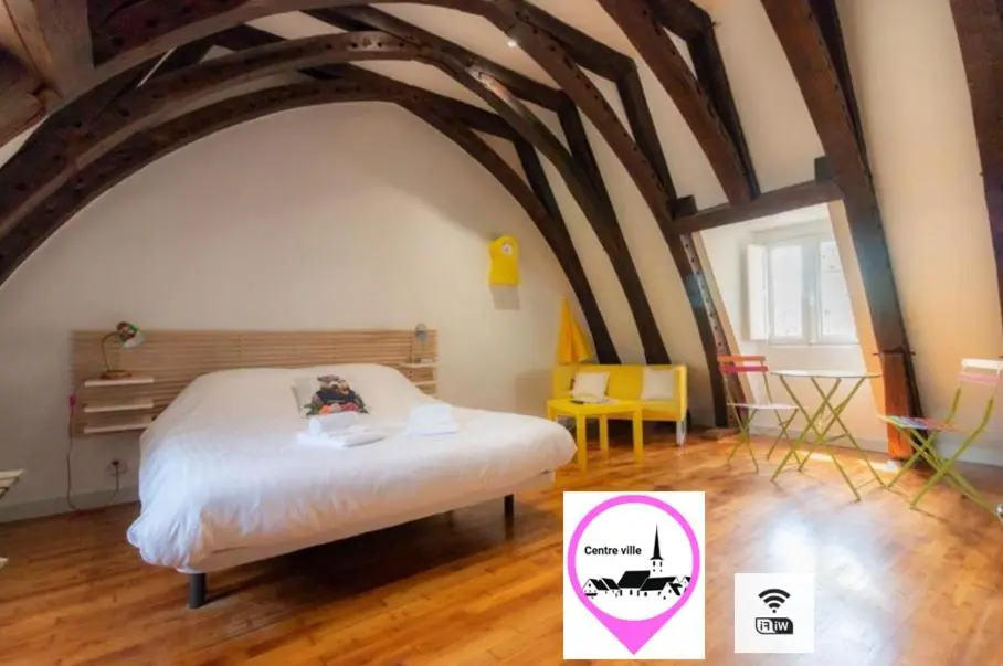 Les Chambres du « Coup de Coeur de Sarlat »