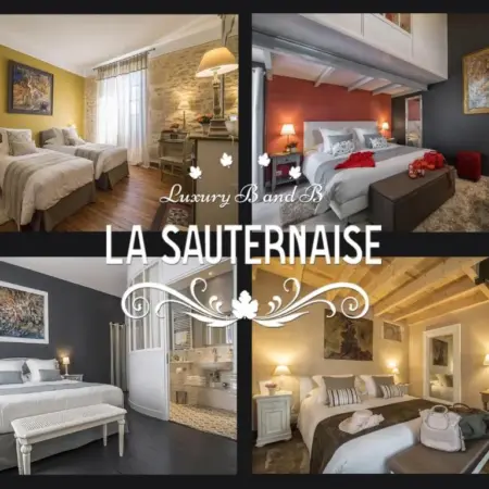 La Sauternaise, luxury Boutique B&B