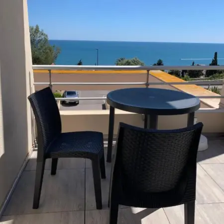 Sète – vue mer imprenable, piscine, calme