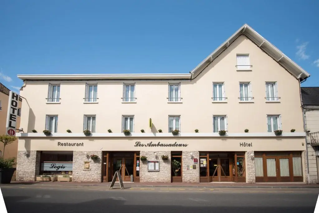 Les Ambassadeurs hôtel 3 Etoiles nouvelles chambres 2026 logis hôtel