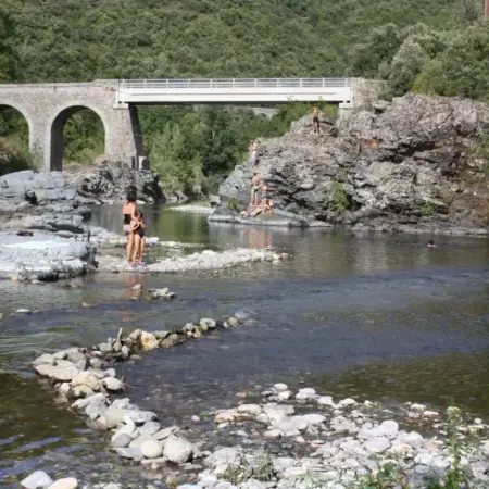 Camping Les Gorges de l&rsquo;Hérault