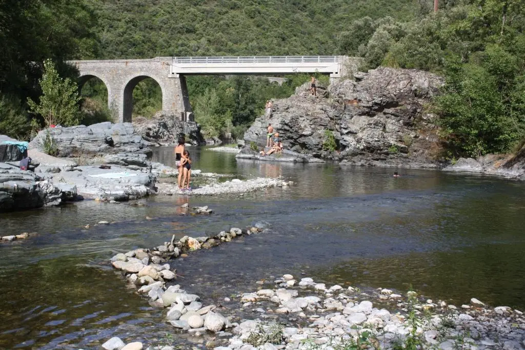 Camping Les Gorges de l’Hérault