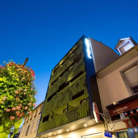 Cit&rsquo;Hotel de la Marne