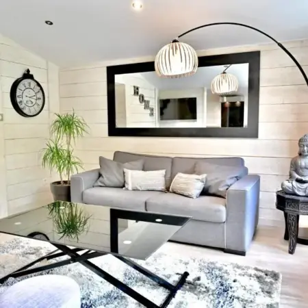 Chalet cosy de Plage entre Biarritz et Hossegor