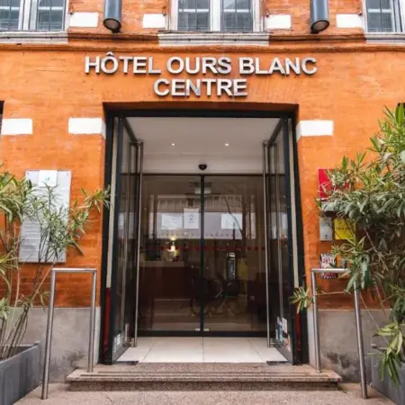Hôtel Ours Blanc – Centre