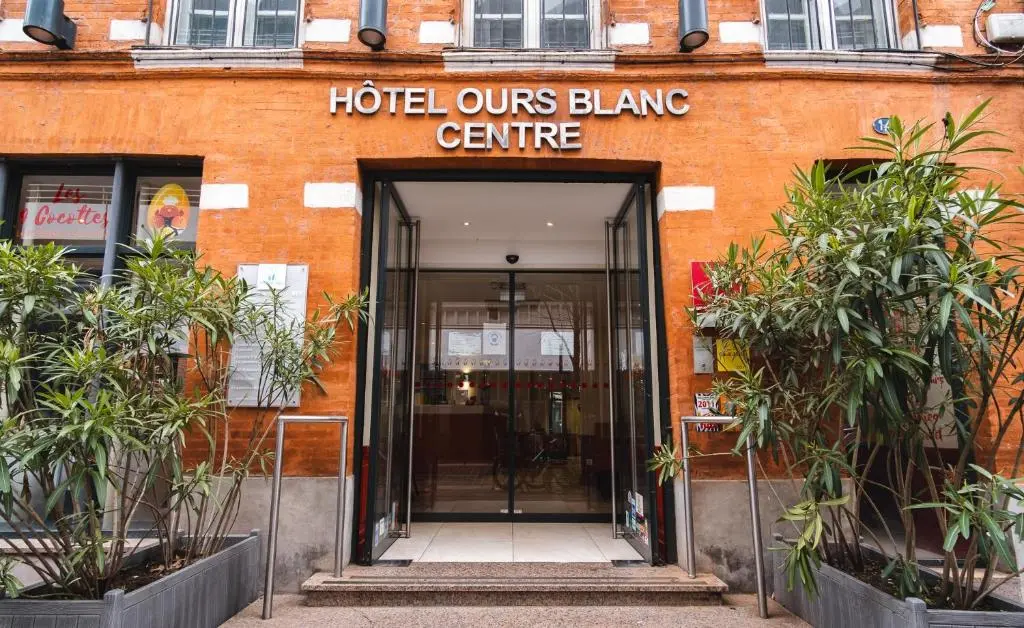 Hôtel Ours Blanc – Centre