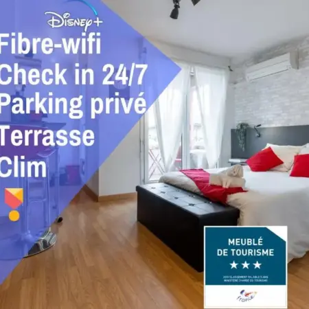 Studio ToulouseCityStay Basso Cambo