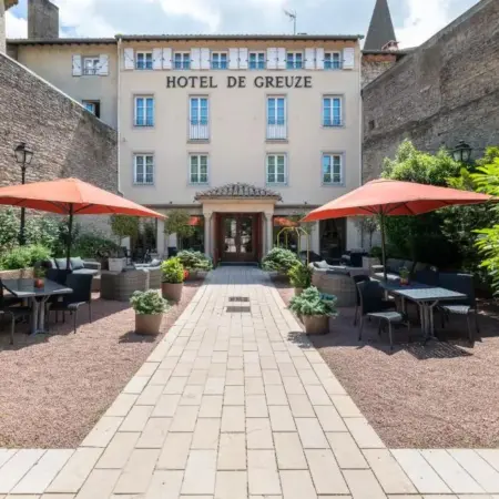 Demeures & Châteaux – Hôtel Greuze & Spa Tournus