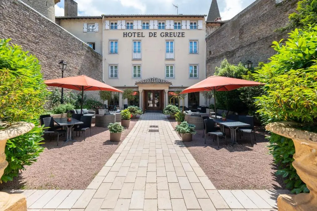 Demeures & Châteaux – Hôtel Greuze & Spa Tournus