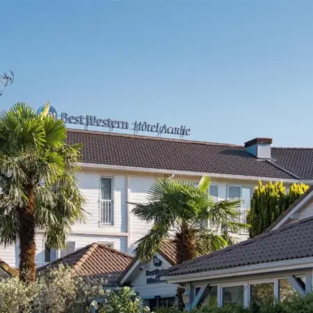 Best Western Hotel Acadie Paris Nord Villepinte