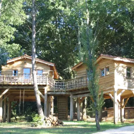 Les Cabanes du Tertre
