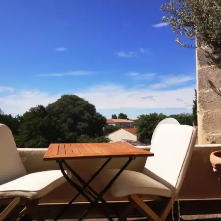 Les toîts d&rsquo;Uzès