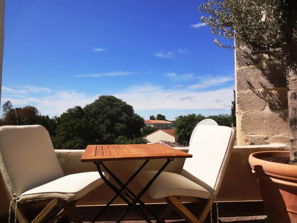Les toîts d’Uzès