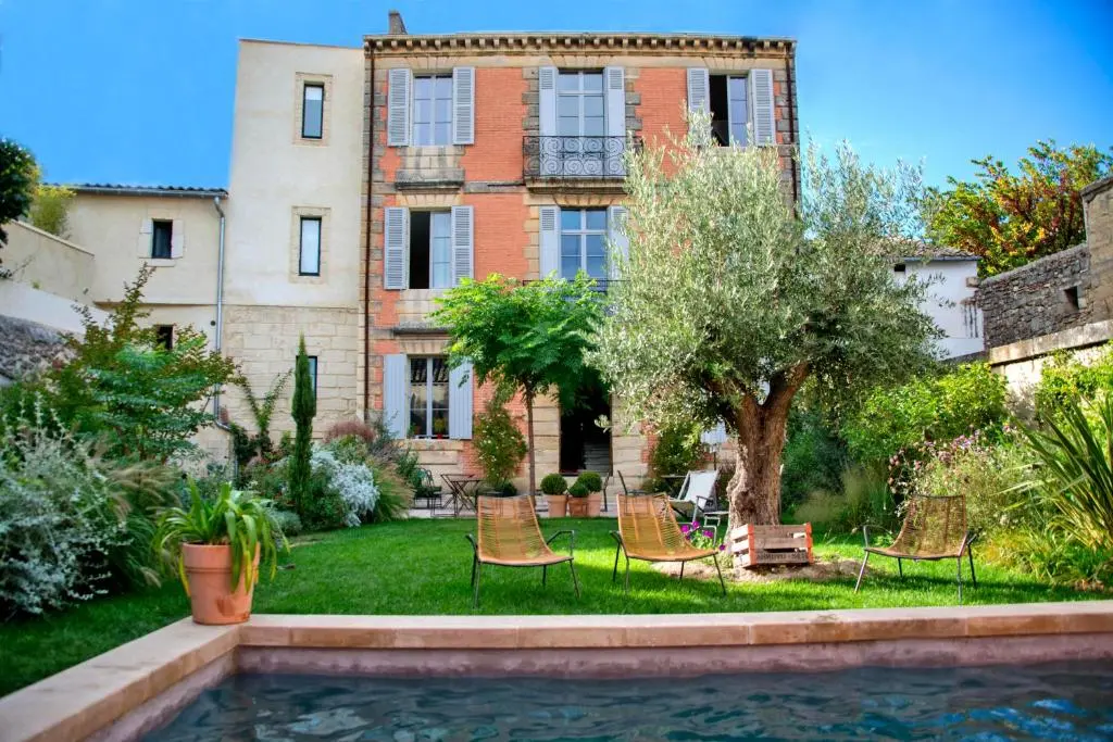 La Maison Rouge d’Uzes B&B