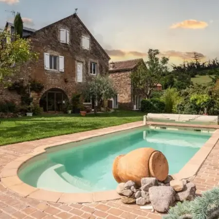 Le Pailler Chambres D’hôtes Restaurant Gîte piscine & spa