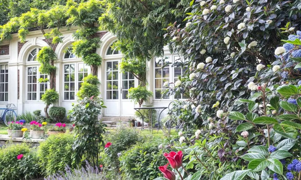 L’orangerie White Palacio