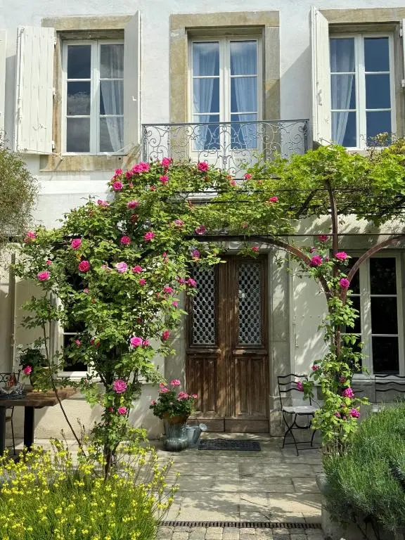 Le Patio Des Senteurs