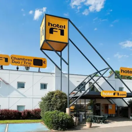 Hotel F1 Vesoul – En cours de rénovation