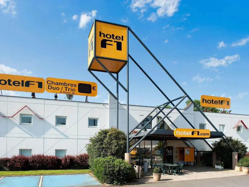 Hotel F1 Vesoul – En cours de rénovation
