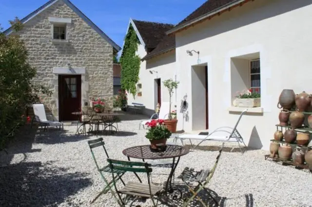 Chambres et table d’hôtes Saint Nicolas, maisonnettes individuelles dans
propriété privée