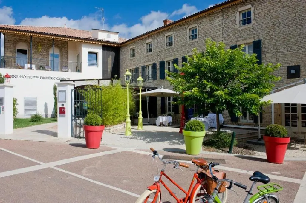 Frédéric Carrion – Cuisine, Hôtel & Spa
